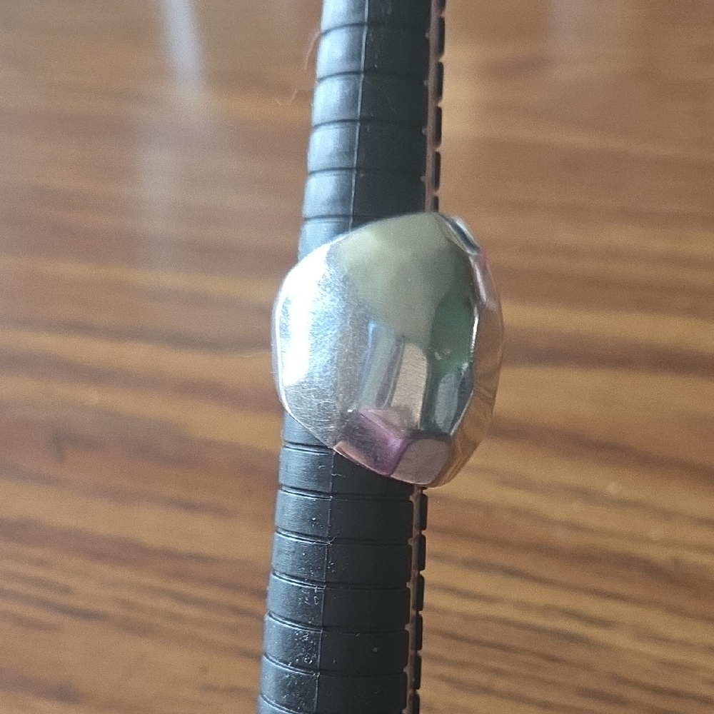 Robert Lee Morris Silver Ring